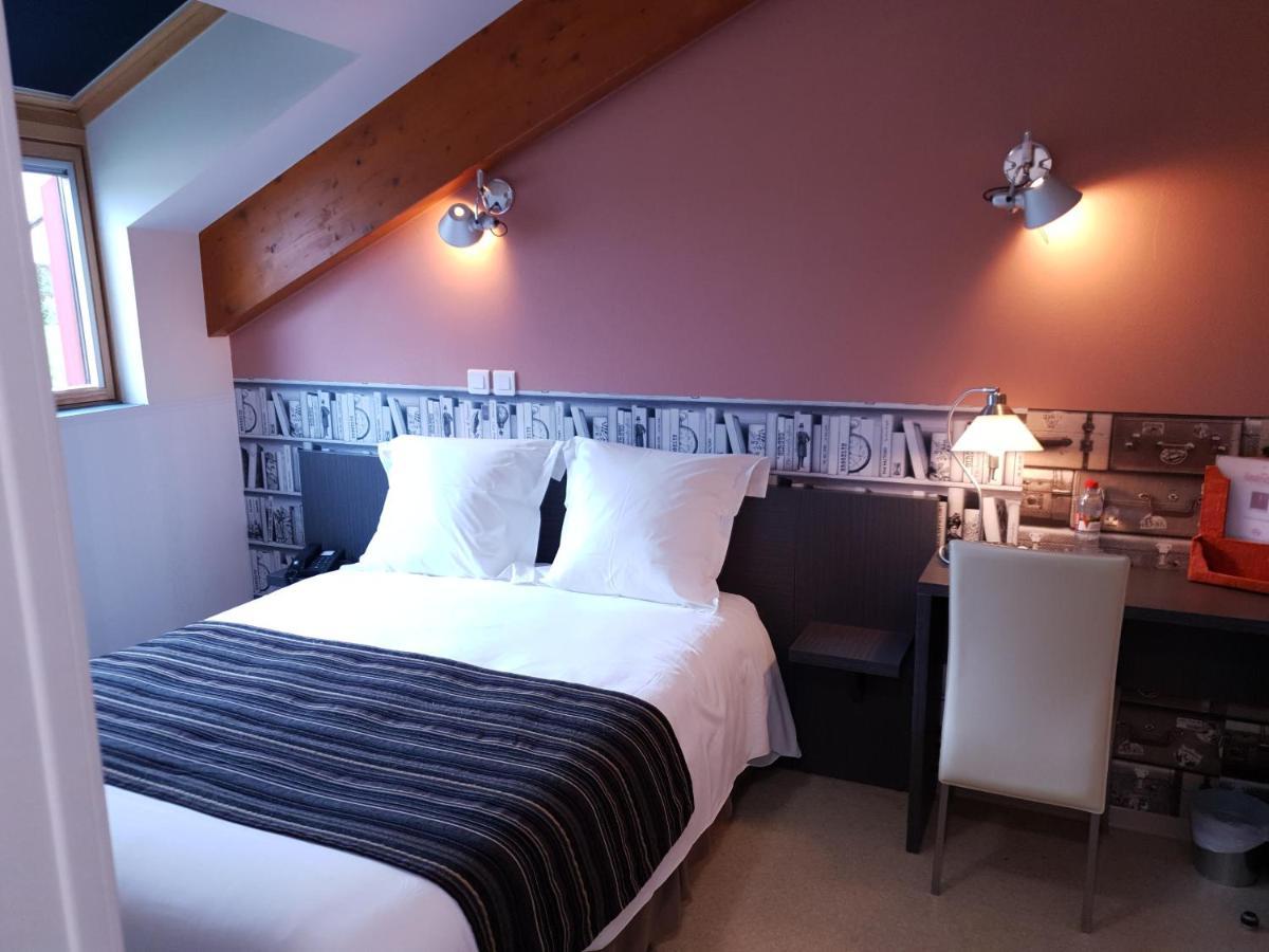 Fasthotel Le Rale Des Genets - Un Hotel Fh Collection Dun-sur-Meuse 외부 사진
