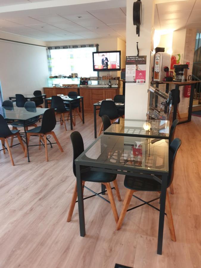 Fasthotel Le Rale Des Genets - Un Hotel Fh Collection Dun-sur-Meuse 외부 사진