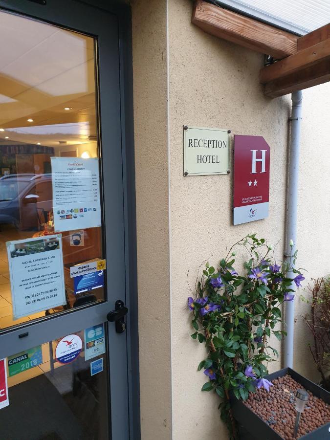 Fasthotel Le Rale Des Genets - Un Hotel Fh Collection Dun-sur-Meuse 외부 사진