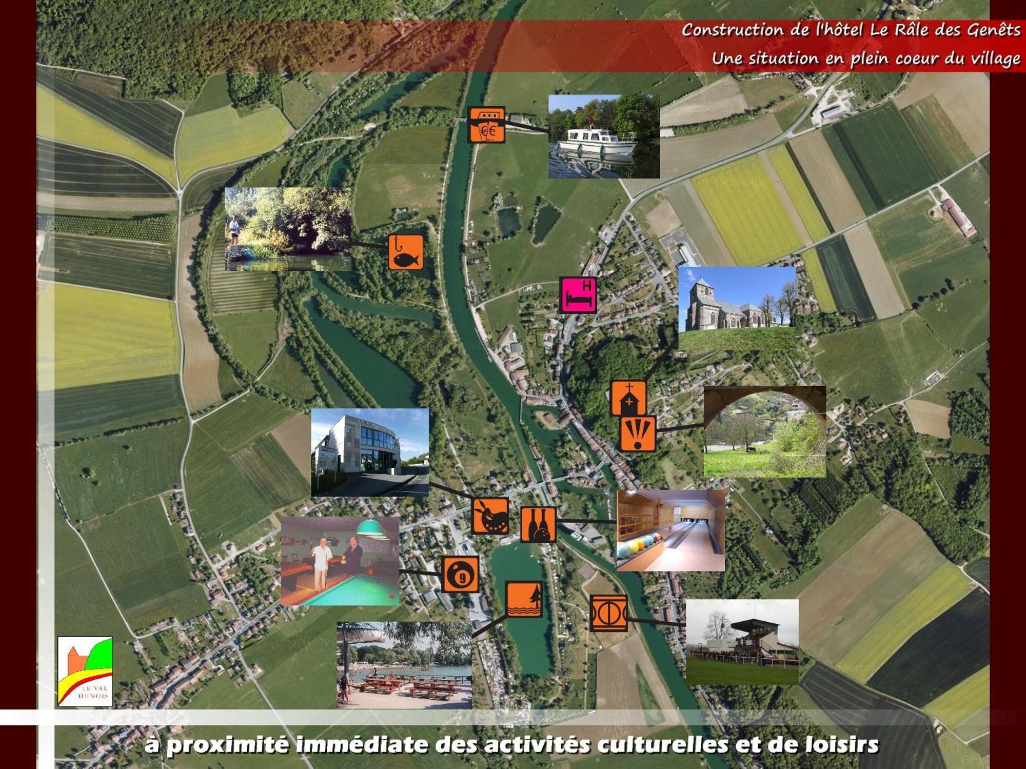 Fasthotel Le Rale Des Genets - Un Hotel Fh Collection Dun-sur-Meuse 외부 사진