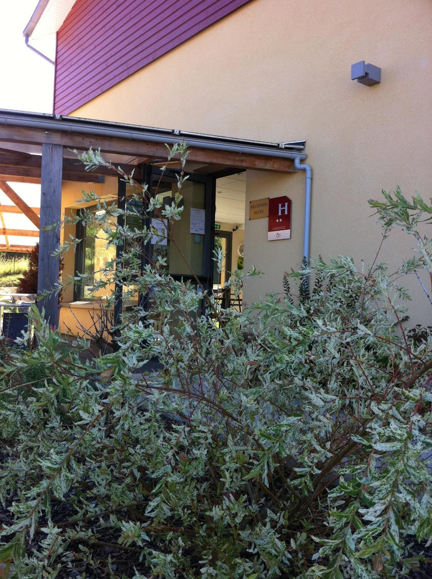 Fasthotel Le Rale Des Genets - Un Hotel Fh Collection Dun-sur-Meuse 외부 사진