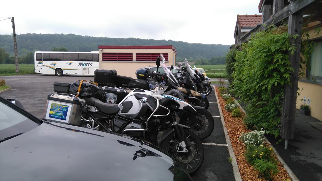 Fasthotel Le Rale Des Genets - Un Hotel Fh Collection Dun-sur-Meuse 외부 사진